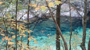 長野　阿寺渓谷散策