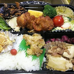 今日のお昼ご飯